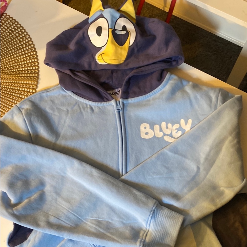 Kids Hoodie - Light Blue